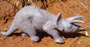 Marx Triceratops Dinosaur Toys