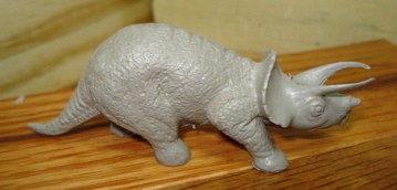 Marx Triceratops Dinosaur Toys