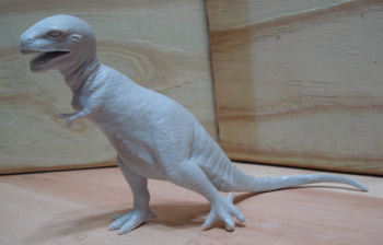 Marx Sleek Tyrannosaurus Rex Dinosaur Toys