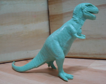 Marx Tyrannosaurus Dinosaur Toys