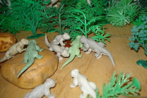 Marx Cynognathus Dinosaur Toys