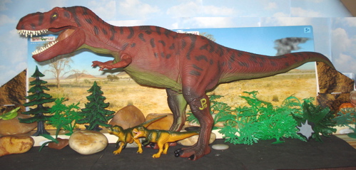 Rexford, Sue, Dinosaur Toys