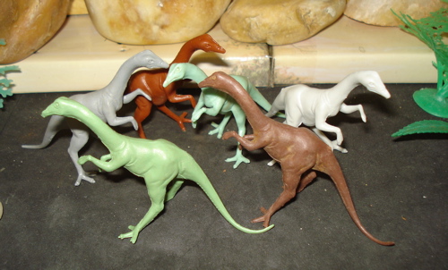 Struthiomimus, Marx Struthiomimus, Dinosaur Toys