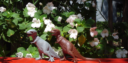 Marx T-Rex, Dinosaur Toys