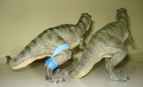 Papo T-Rex, T-Rex, Tyrannosaurus Rex, Dinosaur Toys