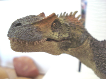 Papo Allosaurus Dinosaur Toys Mouth Shut