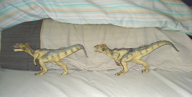 Papo Allosaurs Dinosaur toys
