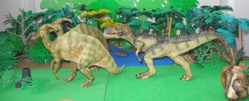 Parasaurolophus Dinosaur Toys