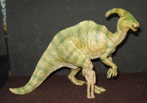 Parasaurolophus Dinosaur Toys