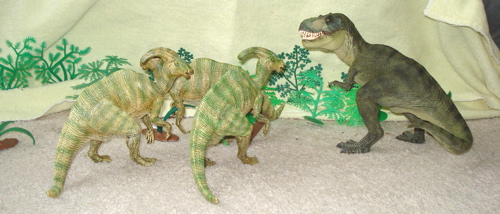 Parasaurolophus Dinosaur Toys