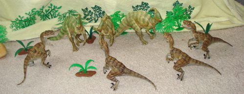 Parasaurolophus Dinosaur Toys