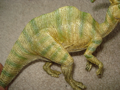 Parasaurolophus Dinosaur Toys