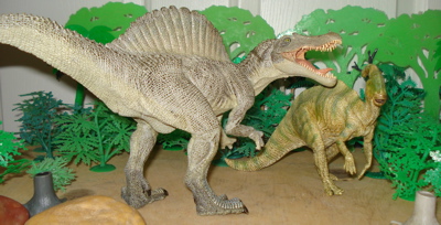 Papo Spinosaurus Dinosaur Toys