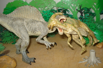 Papo Spinosaurus Dinosaur Toys