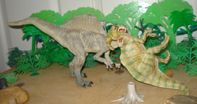 Papo Spinosaurus Dinosaur Toys