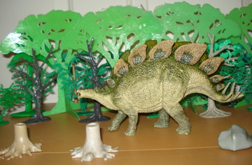 Papo Stegosaurus Dinosaur Toys