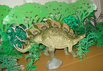 Papo Stegosaurus Dinosaur Toys