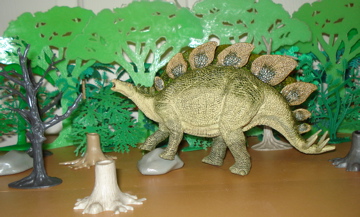 Papo Stegosaurus Dinosaur Toys