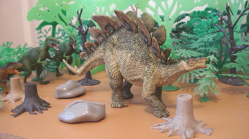 Papo Stegosaurus Dinosaur Toys