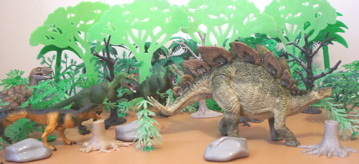 Papo Stegosaurus Dinosaur Toys