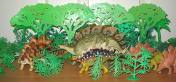 Papo Stegosaurus Dinosaur Toys