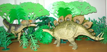 Papo Stegosaurus Dinosaur Toys