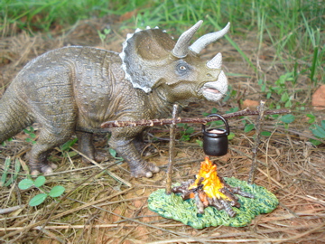 Papo Triceratops Dinosaur Toys