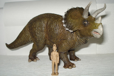 Papo Triceratops Dinosaur Toys