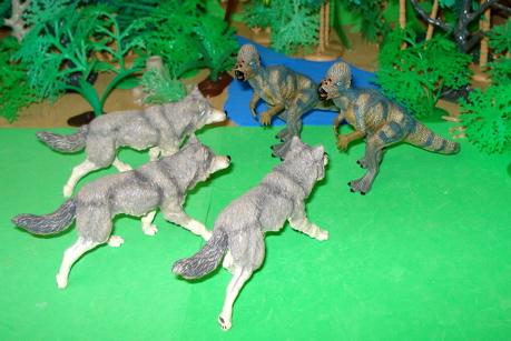 Pachycephalosaurus, papo, Dinosaur Toys