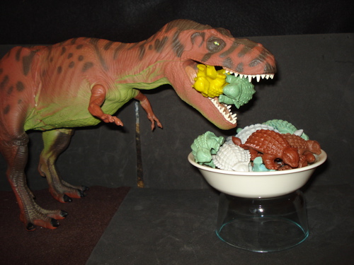 Parasaurolophus Dinosaur Toys