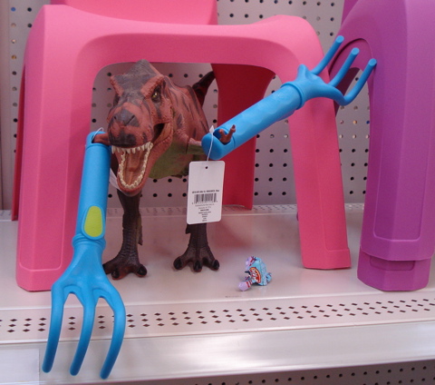 Rexford, Dinosaur Toys