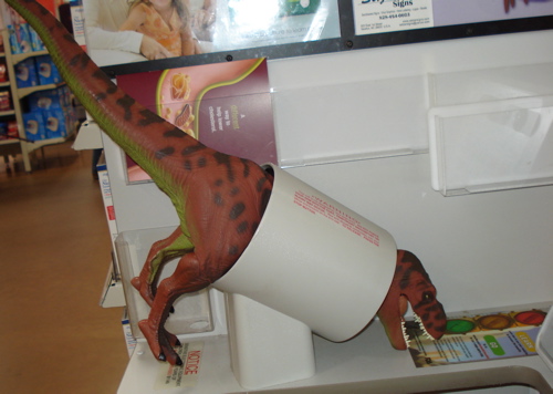 Tyrannosaurus Rexford, Rexford, Dinosaur Toys