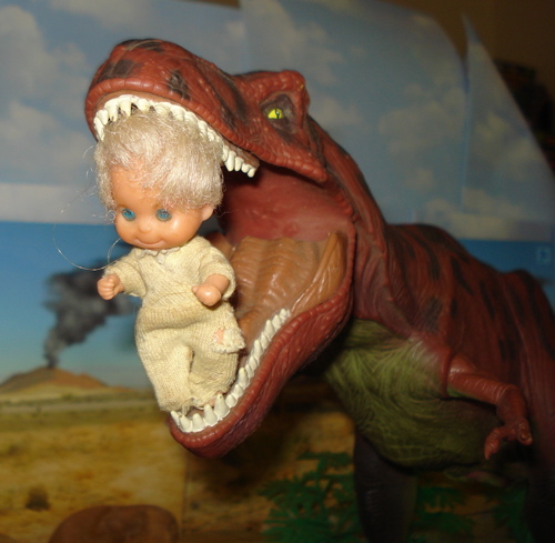 Tyrannosaurus Rexford, Rexford Dinosaur Toys