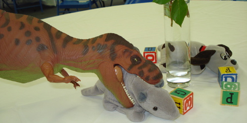 Tyrannosaurus Rexford, Rexford Dinosaur Toys