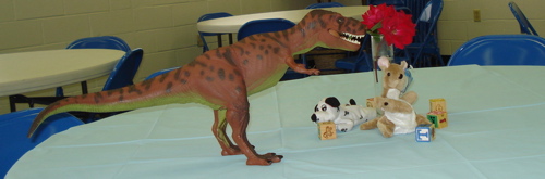 Tyrannosaurus Rexford, Rexford Dinosaur Toys