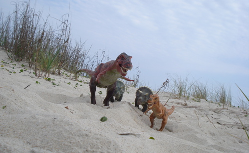 Tyrannosaurus Rexford, Rexford Dinosaur Toys