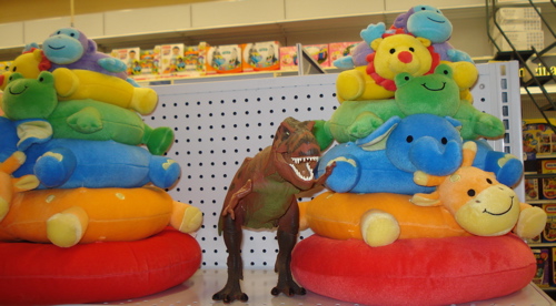 Rexford, Tyrannosaurus Rexford, Dinosaur Toys