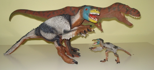 Dinosaur Toys, Bullyland, Velociraptor, Rexford