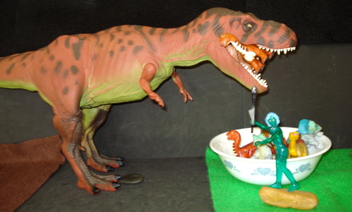 Tyrannosaurus Rexford, Rexford Dinosaur Toys