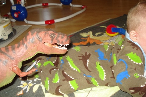 Tyrannosaurus Rexford, Rexford Dinosaur Toys