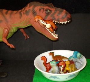 Tyrannosaurus Rexford, Rexford Dinosaur Toys