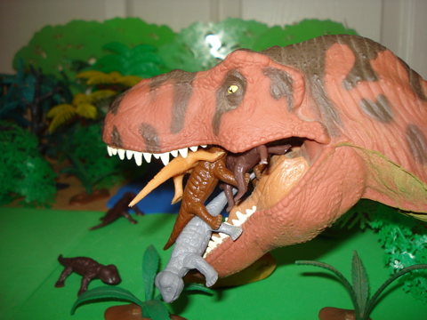 MPC Cynognathus Dinosaur Toys