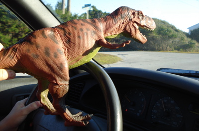 Tyrannosaurus Rexford, Rexford Dinosaur Toys