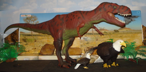 Tyrannosaurus Rexford, Rexford Dinosaur Toys