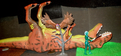 Rexford, Vulture, Dinosaur Toys