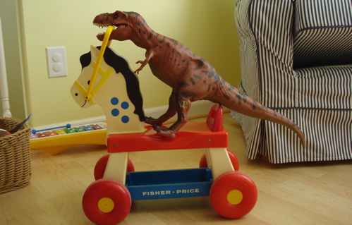 Tyrannosaurus Rexford, Rexford Dinosaur Toys