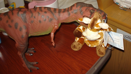 Tyrannosaurus Rexford, Rexford Dinosaur Toys