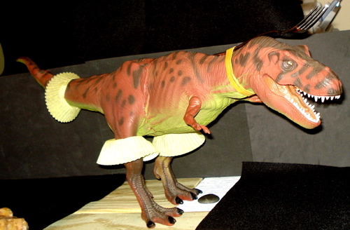 Rexford, Dinosaur Toys