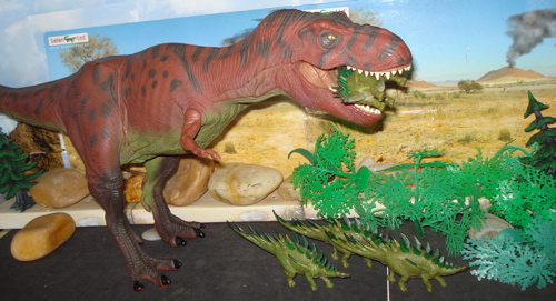 Tyrannosaurus Rexford, Rexford  Dinosaur Toys