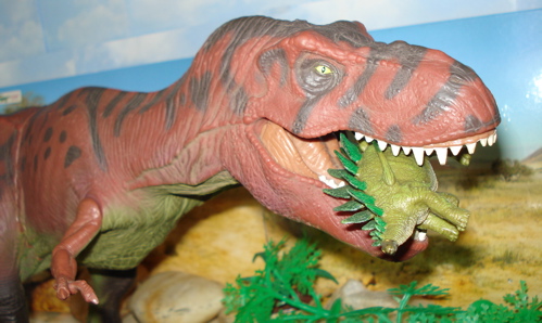 Tyrannosaurus Rexford, Rexford Dinosaur Toys